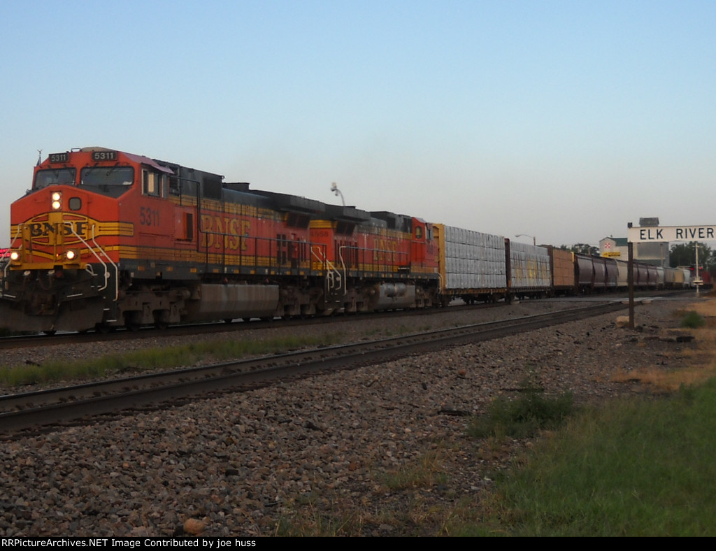 BNSF 5311 East